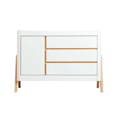 Gaia Hera Dresser - Scandi-White + Natural