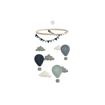 GAMCHA Mobile - Clouds - White