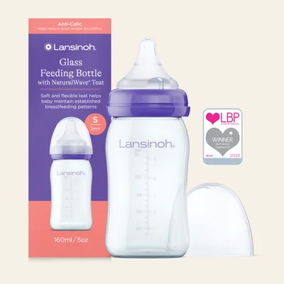 Glass Feeding Bottles