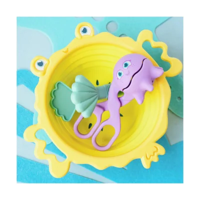 Glo Pals Pick up Pals Sensory Tools - Blue, Purple, Yellow