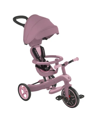 Globber Explorer Trike Eco 4 in 1 – Berry