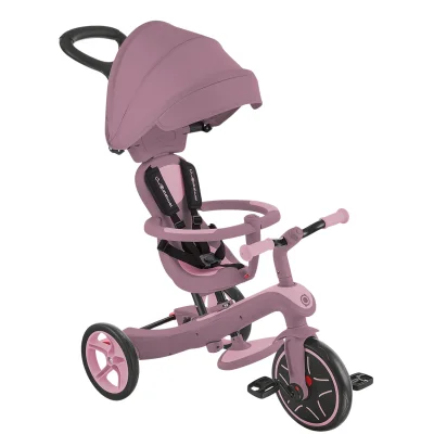Globber Explorer Trike Eco 4 in 1 – Berry