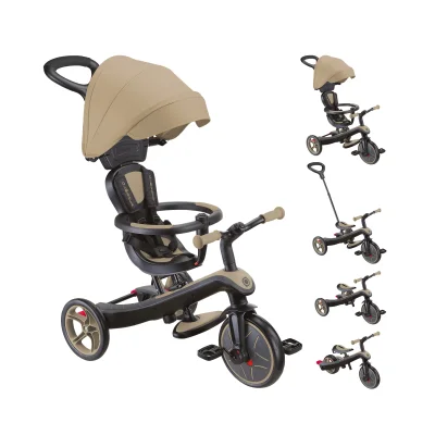 Globber Explorer Trike 4 In 1