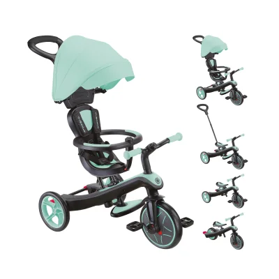 Globber Explorer Trike 4in1