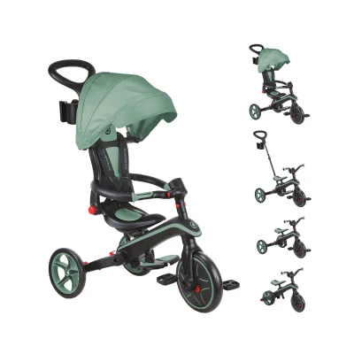 Globber Explorer Trike Foldable 4in1