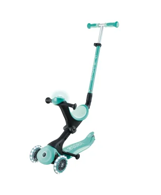 Globber Go Up Deluxe Lights - Mint