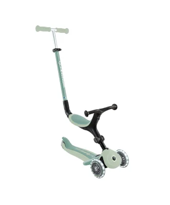 Globber Go Up Active Lights Eco - Berry