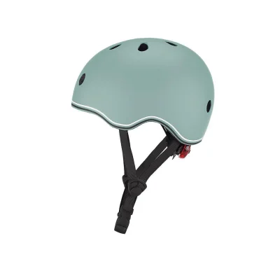 Globber Go Up Lights Scooter Helmet XXS/XS - Sage