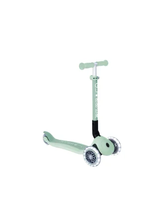 Globber Junior Foldable Lights Eco – Pistachio