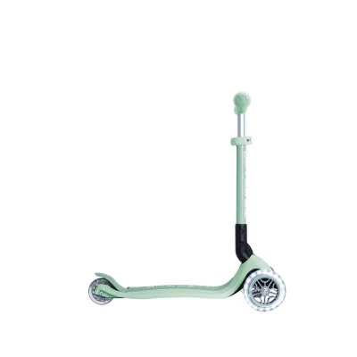 Globber Junior Foldable Lights Eco – Pistachio