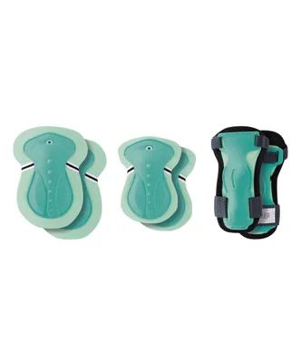 Globber Junior Protective Pads - Mint