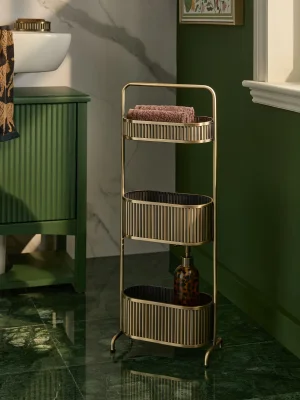 Gold Rib Storage Caddy