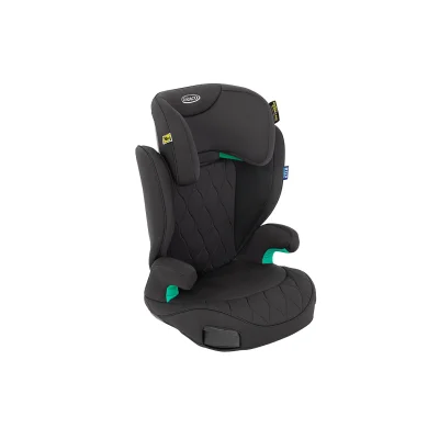 Graco Affix i-Size R129 Isofix Group 2/3 Highback Booster Car Seat - Midnight
