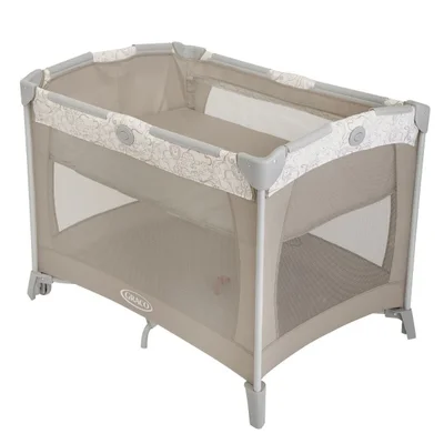 Graco Contour Bassinet Travel Cot - Safari - Default