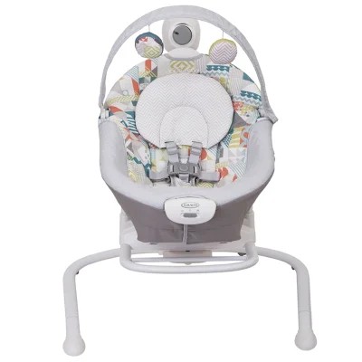 Graco Duet Sway 2in1 Swing And Rocker- Patchwork