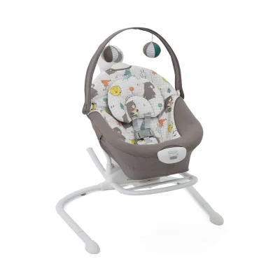 Graco Duet Sway Swing With Rocker - Bear Tales - Bear Tales