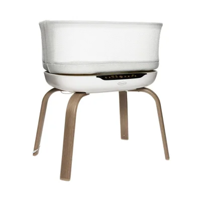 Graco Eluma Nest Bedside Crib - Luna