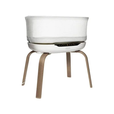 Graco Eluma™ Nest Bedside Crib - Luna