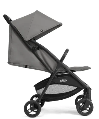 Graco MyyLite™ Quick-Folding Travel Stroller – Steeple Gray