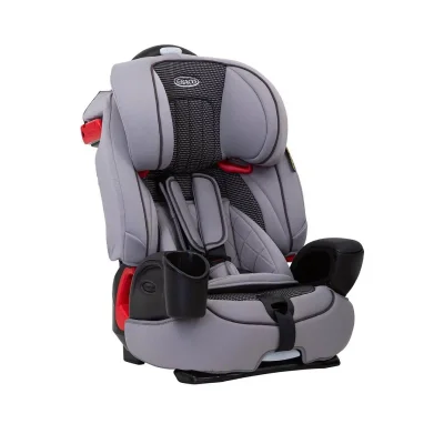 Graco Nautilus Lx Group 1/2/3 Car Seat-Steeple Grey