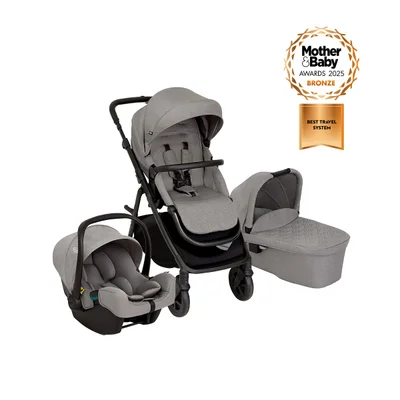 Graco Near2Me Dlx Trio - Ash