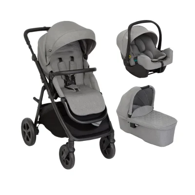 Graco Near2Me DLX Trio Travel System - Ash