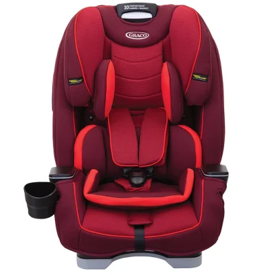 Graco Slimfit Group 0+/1/2/3 Car Seat - Chili - Red