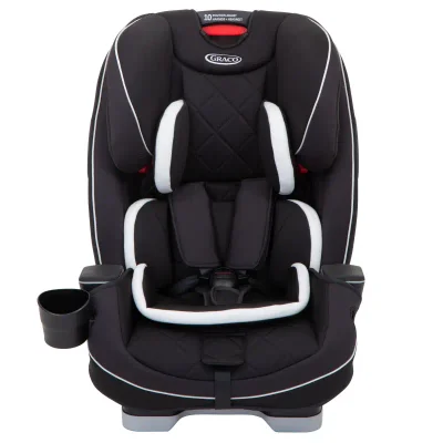 Graco Slimfit LX Group 0+/1/2/3 Car Seat - Black