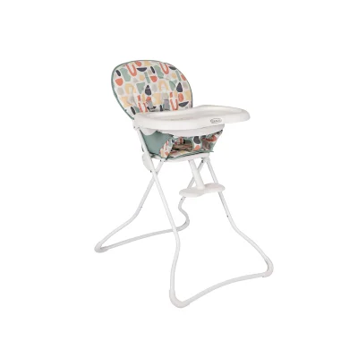 Graco Snack N Stow Highchair - Playtime