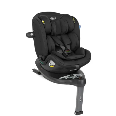 Graco Turn2Me Grow i-Size R129 360º Rotating ISOFIX Car Seat