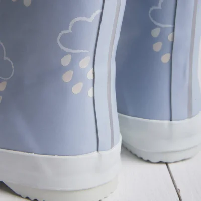 Grass & Air Colour-Revealing Wellies - Navy - 4 UK — image 6