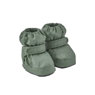 Grass & Air Mini Adventure PU Bootie - Khaki / Small