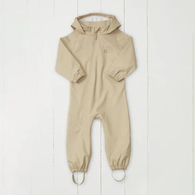 Grass & Air Puddle Suit - Stone