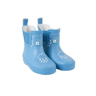 Grass & Air Shortie Adventure Boot With Bag