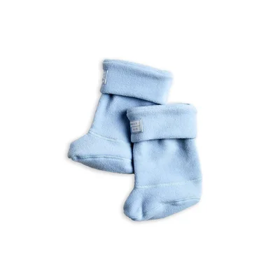 Grass & Air Wellie Socks - Baby Blue - Baby Blue