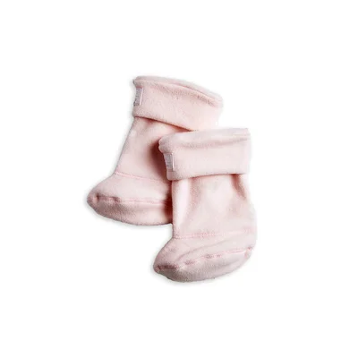 Grass & Air Wellie Socks - Baby Pink - Baby Pink