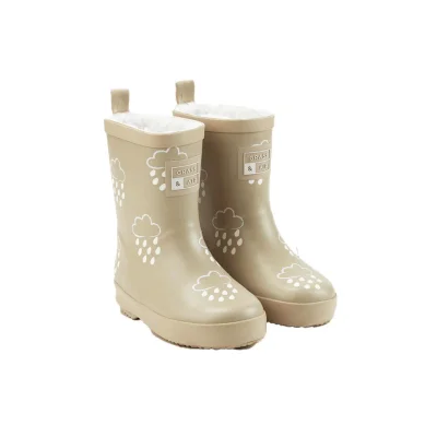 Grass & Air Winter Mini Adventure Boots with Bag - Baby Pink