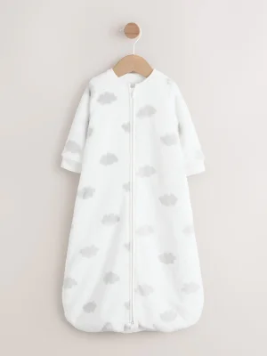 Grey Cloud 2.5 TOG Fleece Baby Sleep Bag