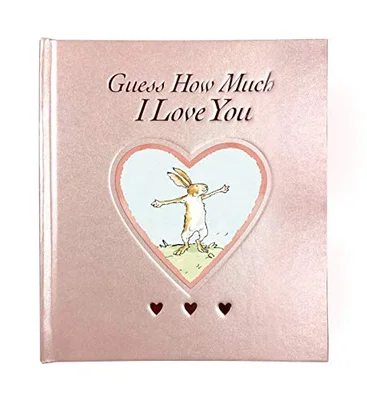 Guess How Much I Love You: Deluxe rose foiled keepsake edition of the beloved classic bestselling story about love – ideal for Father's Day or a loved one of any age