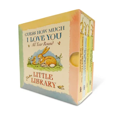 Guess How Much I Love You Little Library - Paperback