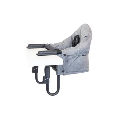 Guzzie + Guss Perch Hanging Highchair - Salt + Pepper