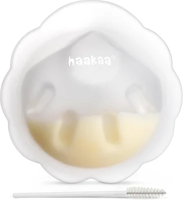 haakaa Petal Soft Silicone Milk Collector