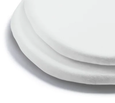 Habitat Kids 2 Pack Cotton Jersey White Fitted Sheet โ Moses - White