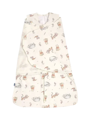 Halo Winnie the Pooh SleepSack Swaddle, 1.5 Tog, Multi - 0-3 Months