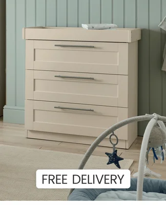 Hampden Dresser Changer - Cashmere