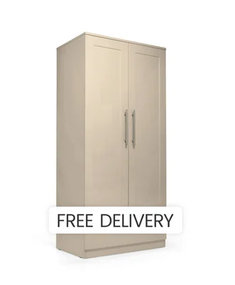 Hampden Wardrobe - Cashmere