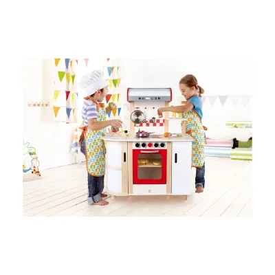 Hape Multi Function Kids Play Kitchen - Default