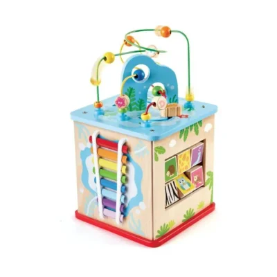 Hape Nature Exploration Play Cube - Multi