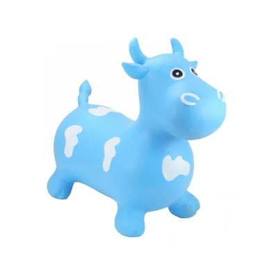 Happy Hopperz Big Face Bull - Blue