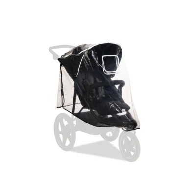 Hauck 3W Pushchair Raincover - rain cover / Clear
